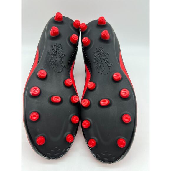 Nike Premier 3 FG Red/Black Soccer Cleats AT5889 606 Men's Size 7 NWT - Picture 3 of 12